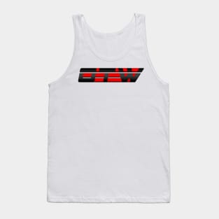 OTW Logo (Black on Red) Tank Top